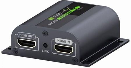 Extender HDMI po skrętce Cat.6/6a/7 do 60m, FullHD, with IR