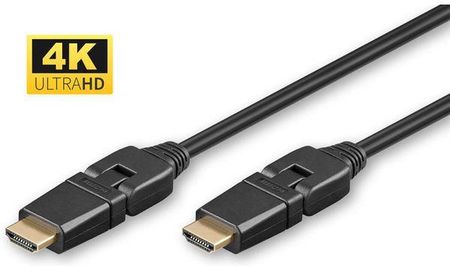 MicroConnect Kabel HDMI 4K 3D 1.4 8Gb/s 48bit 1,5m
