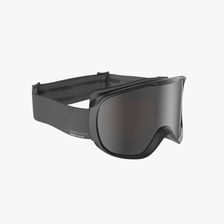 Zdjęcie Wedze Gogle Narciarskie I Snowboardowe G 500 Dla Dorosłych Dzieci Czarny - Słupsk