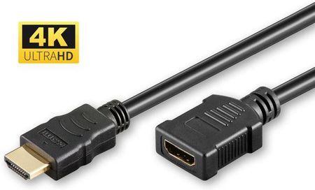 MICROCONNECT  KABEL HDMI 4K 3D 1.4 8GB/S 48BIT 5M HDM19195FV14 