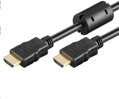 MICROCONNECT  KABEL HDMI 4K 3D 1.4 8GB/S 48BIT 5M HDM19195V14FC 