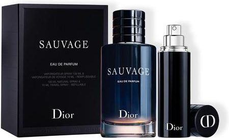 Dior Zestaw Sauvage Woda Perfumowana 100Ml + 10Ml