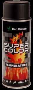 Den Braven Spray Super Color Temperature Ciemny Czarny 400Ml