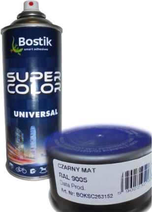 Den Braven Spray Super Color Czarny 400Ml - zdjęcie 4