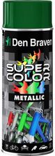 Den Braven Spray Super Color Metallic Czerwony 400Ml