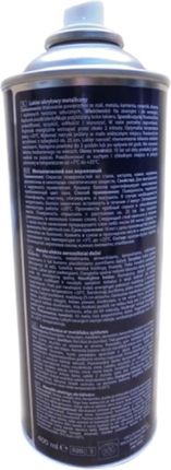 Den Braven Spray Super Color Metallic Srebrny 400Ml - zdjęcie 3