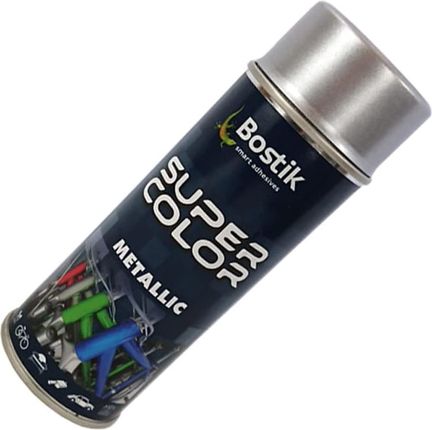 Den Braven Spray Super Color Metallic Srebrny 400Ml - zdjęcie 5