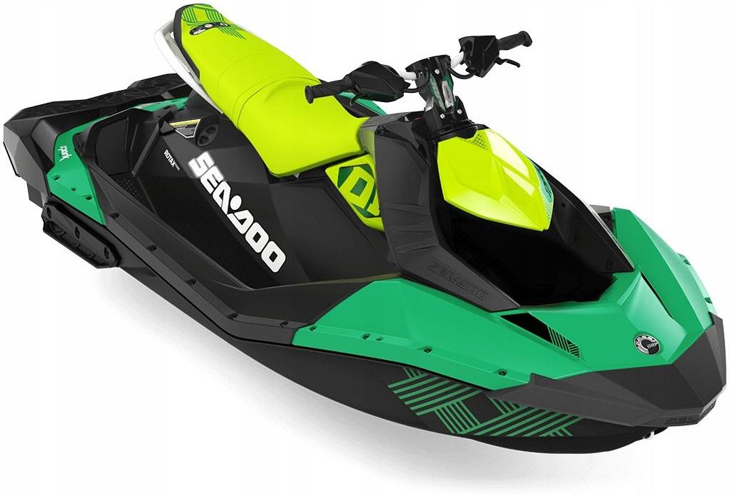 Skuter wodny Sea Doo Spark Trixx 2 up Model 2021 Opinie i ceny na