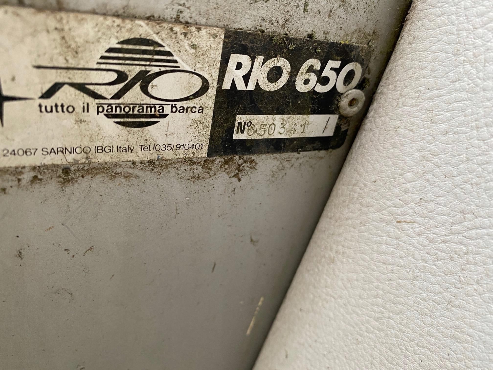 Łódź motorowa RIO 650 OPEN 1996r bez silnika - Opinie i ceny na