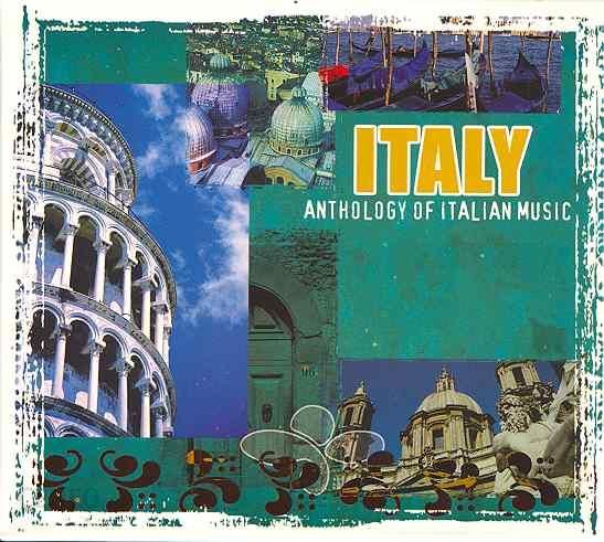 Płyta Kompaktowa Various Artists Italy Anthology Of Italian Music Cd Ceny I Opinie Ceneopl