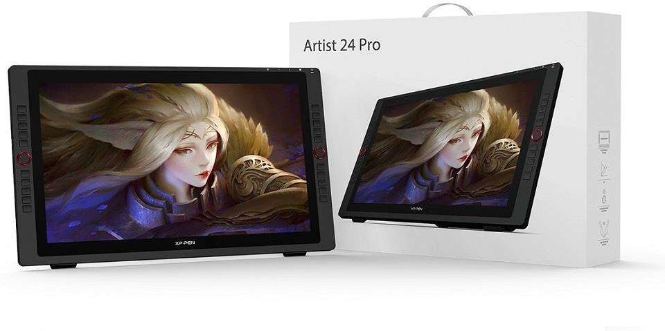 Tablet XP-Pen Artist 24 Pro - Opinie i ceny na Ceneo.pl