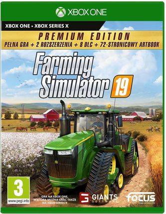 Farming Simulator 19 Edycja Premium (Gra Xbox One)