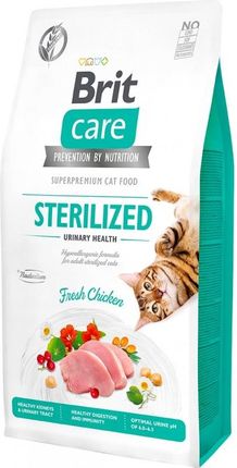 Brit Care Cat Grain Free Sterilized Urinary Health 7Kg