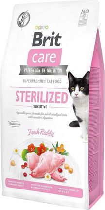Brit Care Cat Grain Free Sterilized Sensitive 7Kg