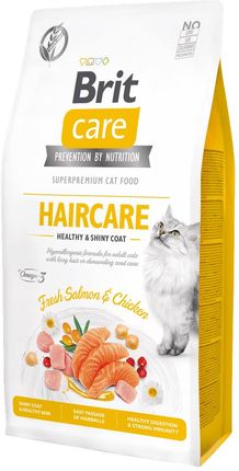 Brit Care Cat Grain Free Haircare 7Kg