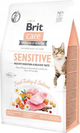 Brit Care Cat Grain Free Sensitive Healthy Digestion&Delicate Taste 7Kg
