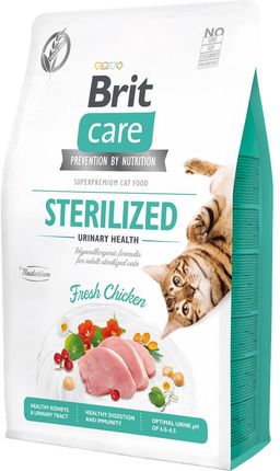 Brit Care Cat Grain Free Sterilized Urinary Health 2Kg