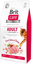 Zdjęcie Brit Care Cat Grain Free Adult Activity Support 7Kg - Słupsk