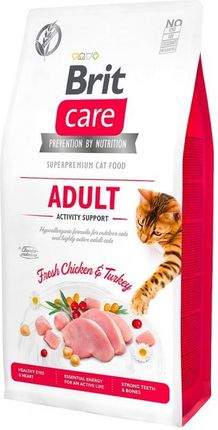 Brit Care Cat Grain Free Adult Activity Support 7Kg