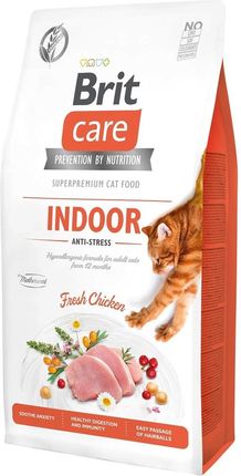 Brit Care Cat Grain Free Indoor Anti Stress 7Kg