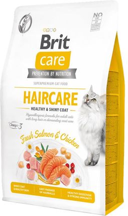 Brit Care Cat Grain Free Haircare 2Kg
