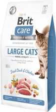 Zdjęcie Brit Care Cat Grain Free Large Cats Power&Vitality 7Kg - Sępólno Krajeńskie