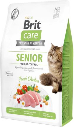 Brit Care Cat Grain Free Senior Weight Control 2Kg