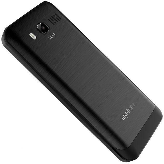 myPhone Up Smart Czarny - zdjęcie 3 myPhone Up Smart Czarny