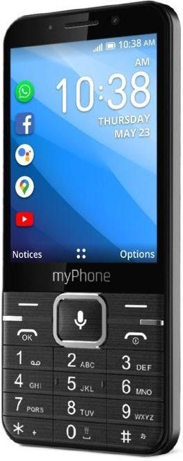 myPhone Up Smart Czarny - zdjęcie 4 myPhone Up Smart Czarny
