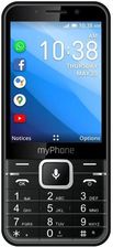 myPhone Up Smart Czarny - Klasyczne telefony komórkowe