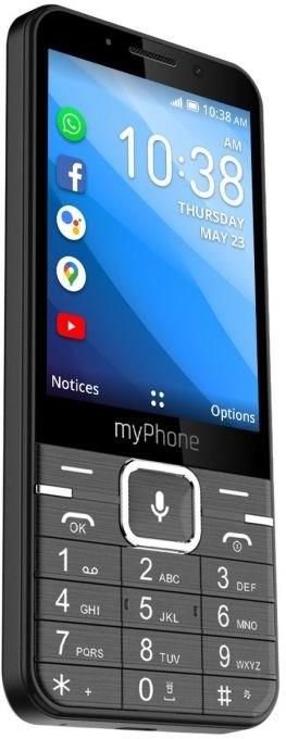 myPhone Up Smart Czarny - zdjęcie 5 myPhone Up Smart Czarny