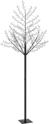 Drzewko Z Lampkami, 600 Led, Ciepły Biały, Kwiat Wiśni, 300cm