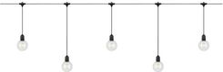 Zdjęcie Lampy Markslojd Garden 24 Deco Girlandy 10L Start Czarny/Clear 108021 - Kostrzyn