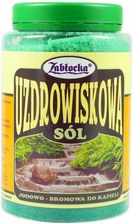Zdjęcie Zabłocka Sól uzdrowiskowa 1,2kg zielona - Tarczyn