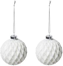 Zdjęcie Art Pol Bombka Kpl 2szt. 124001 - Dąbrowa Górnicza