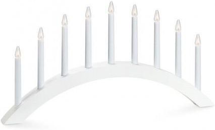 Lampy Markslojd Atle Candlestick 9L White 705244