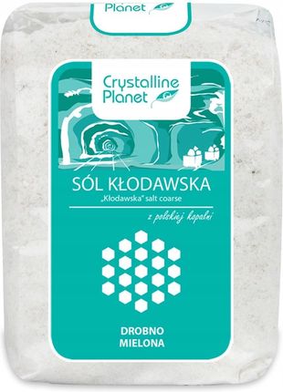 Sól Kłodawska Drobno Mielona 600g