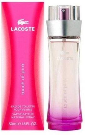 Lacoste Touch Of Pink Woda 50 ml Ceneo.pl