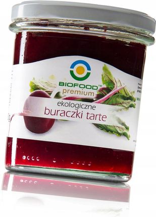 Ekologiczne Buraczki Tarte 280G Bio Food