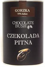 Zdjęcie Czekolada do piciagorzka / ciemna - Głowno