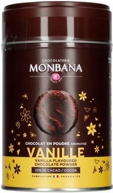 Chocolat en poudre aromatisé orange 250 g Monbana