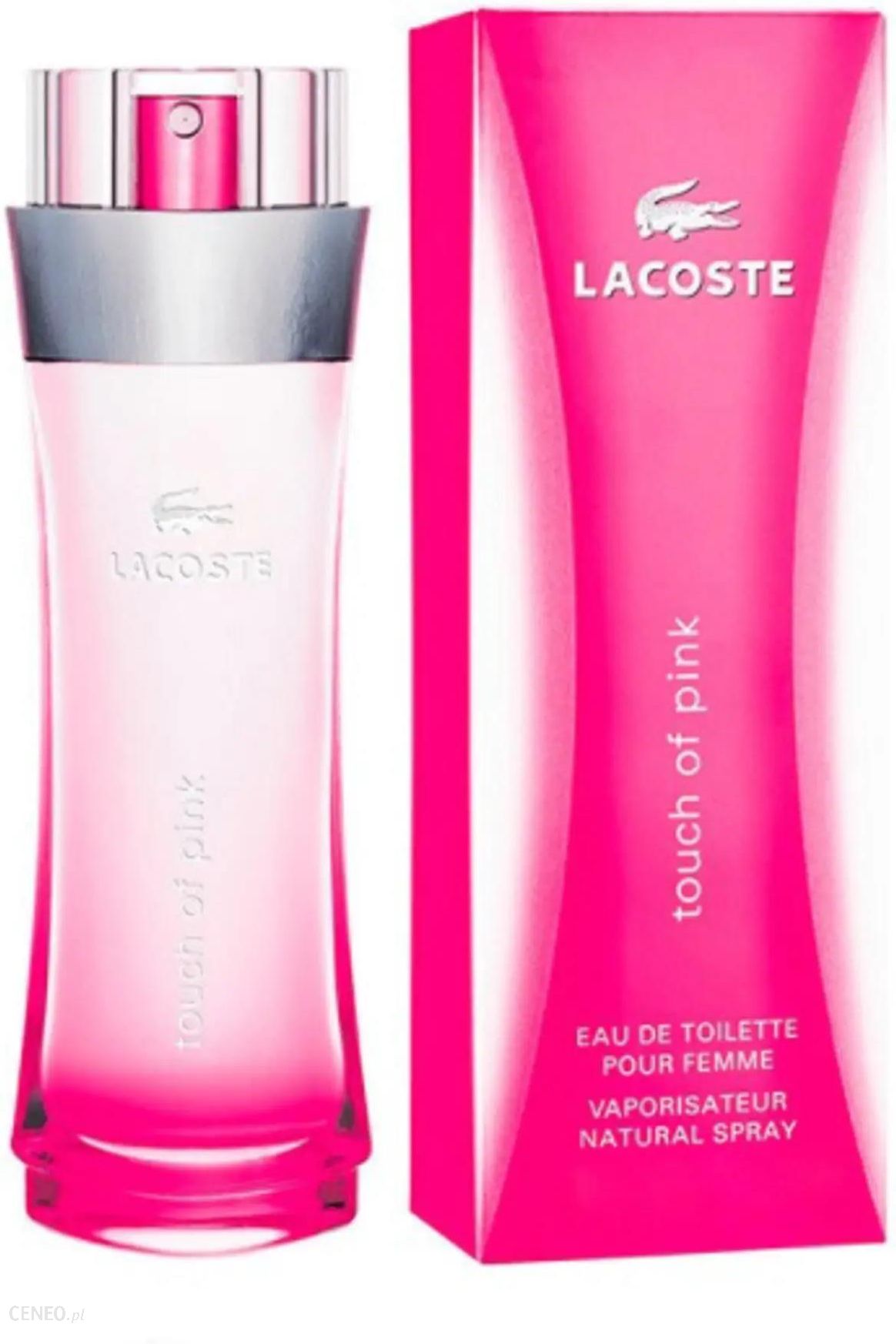 Lacoste Touch Pink 90 ml - Ceneo.pl