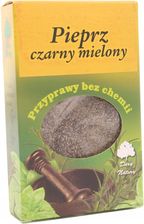 Zdjęcie Pieprz czarny mielony  Dary Natury  50g - Żukowo