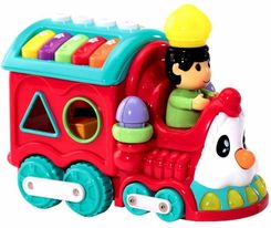Smily Play Uciekający pociąg 82934 - Pozostałe zabawki dla niemowląt