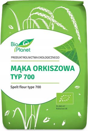 Mąka Orkiszowa Typ 700 Bio 1kg  Bio Planet