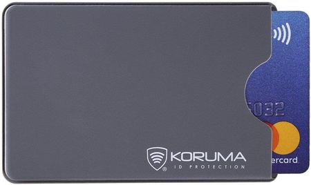 Plastikowe etui antykradzieżowe RFID (szary) KUK 108VGR Koruma