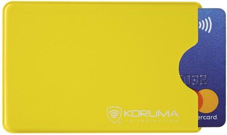 Plastikowe etui antykradzieżowe RFID (żółty) KUK 108VYLW Koruma
