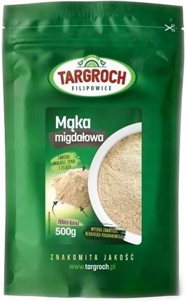 Targroch Mąka Migdałowa 500g Dieta Keto Low Carb