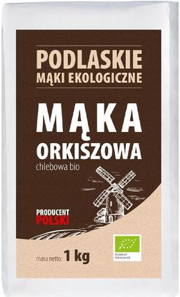Bio Life Mąka orkiszowa chlebowa 1kg Eko Chleb