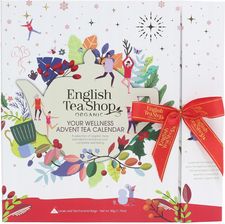 English Tea Kalendarz Adwentowy z herbatą Your Wellness 25 kopert - Herbata